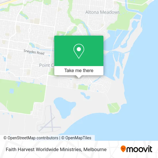 Faith Harvest Worldwide Ministries map