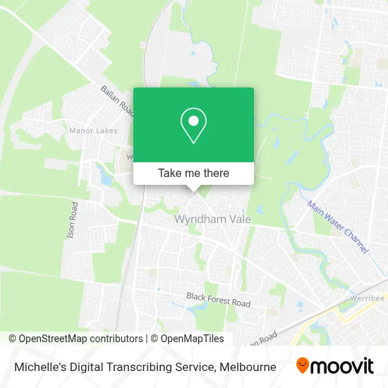 Mapa Michelle's Digital Transcribing Service