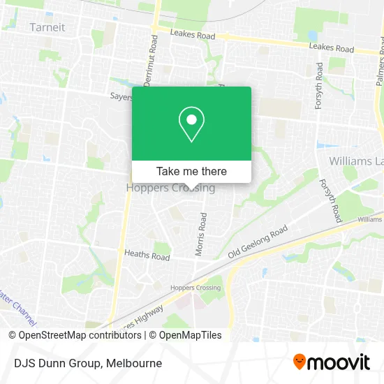 Mapa DJS Dunn Group