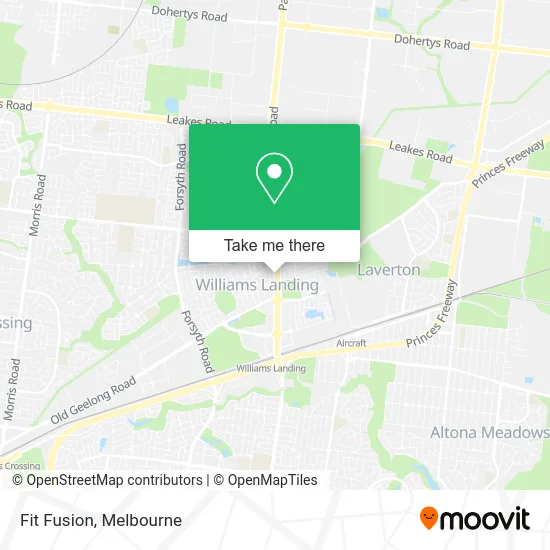 Fit Fusion map
