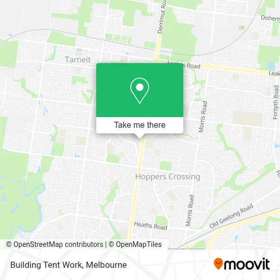 Mapa Building Tent Work