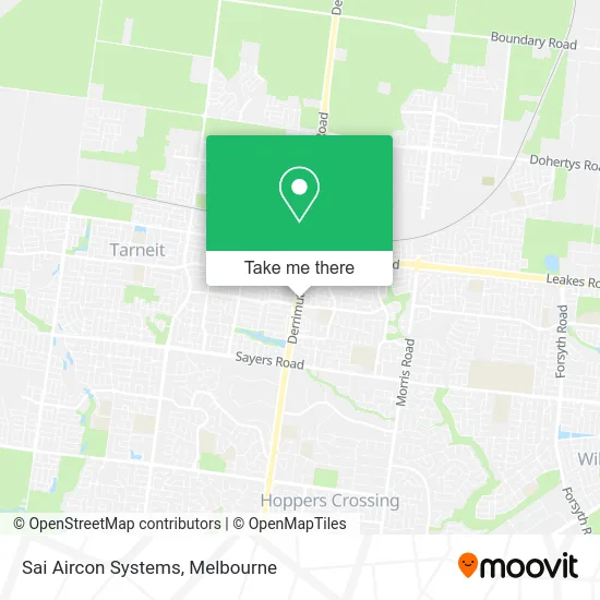 Sai Aircon Systems map