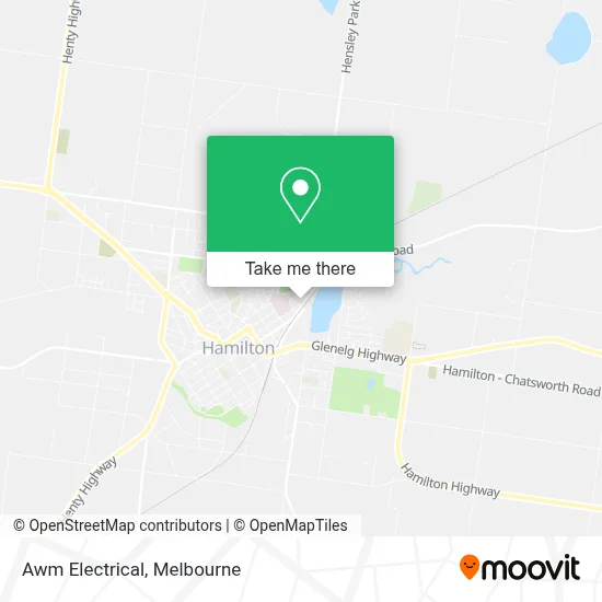 Mapa Awm Electrical