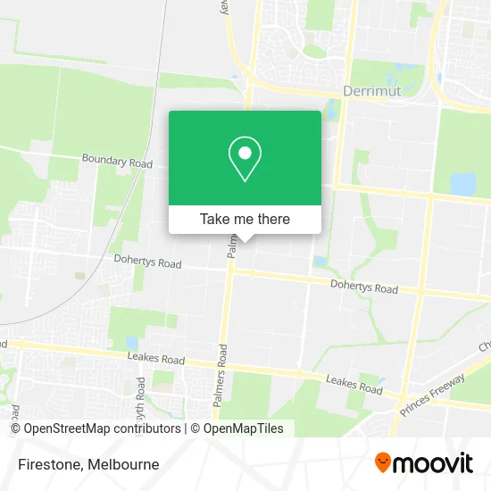 Firestone map