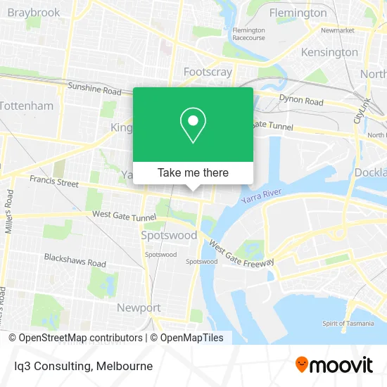 Iq3 Consulting map