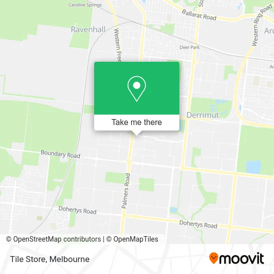 Tile Store map