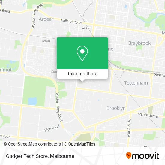 Gadget Tech Store map