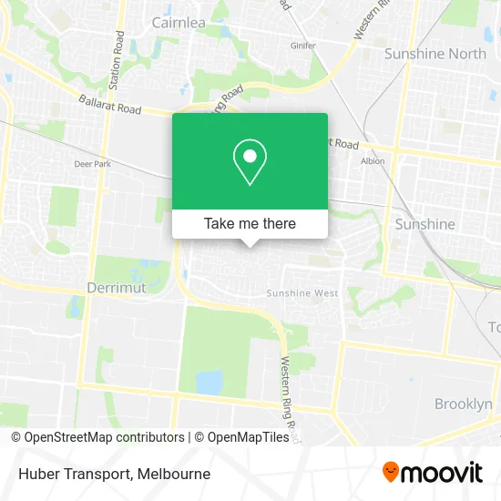 Huber Transport map