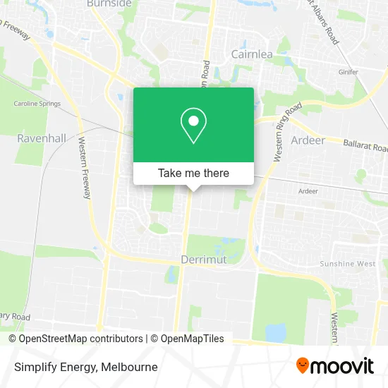 Mapa Simplify Energy