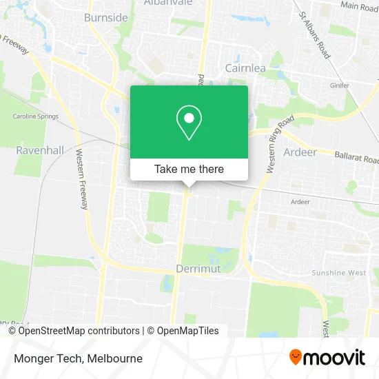 Monger Tech map