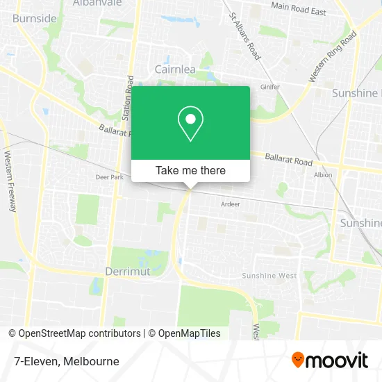 7-Eleven map