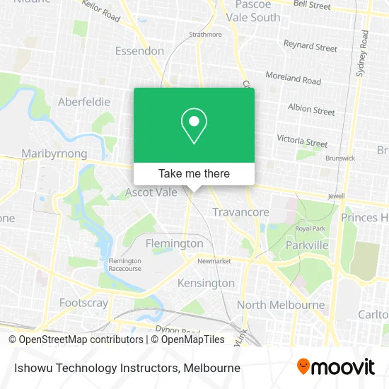 Ishowu Technology Instructors map