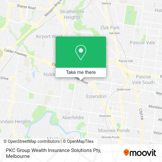 Mapa PKC Group Wealth Insurance Solutions Pty