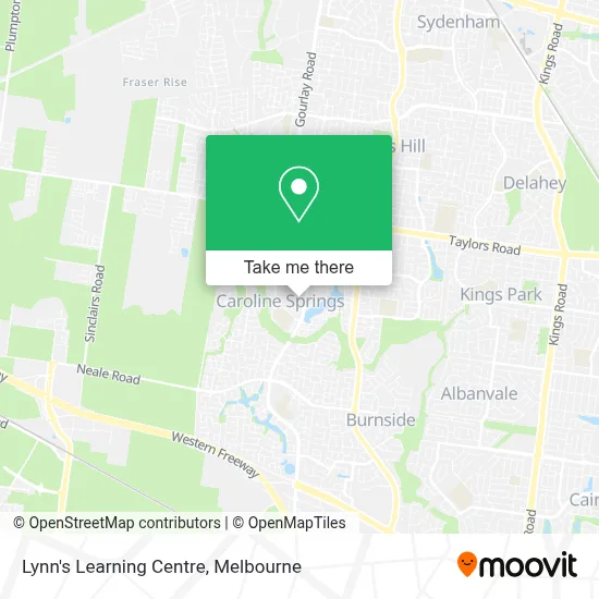 Mapa Lynn's Learning Centre