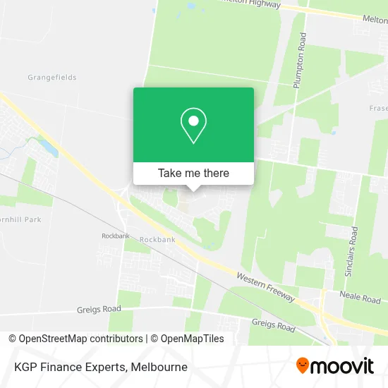 Mapa KGP Finance Experts