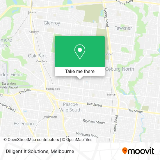 Mapa Diligent It Solutions