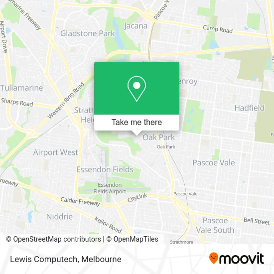 Lewis Computech map