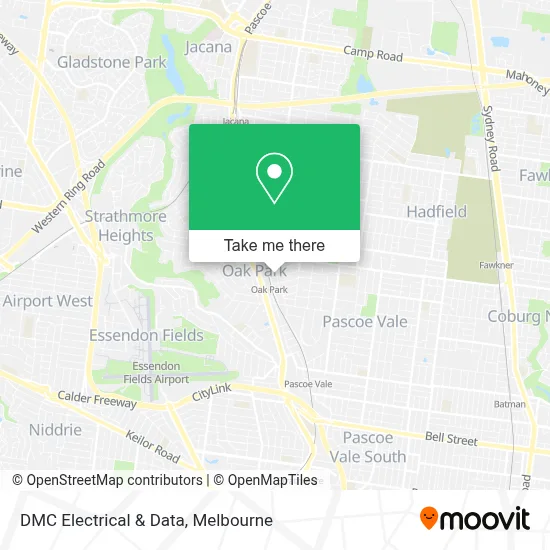 Mapa DMC Electrical & Data