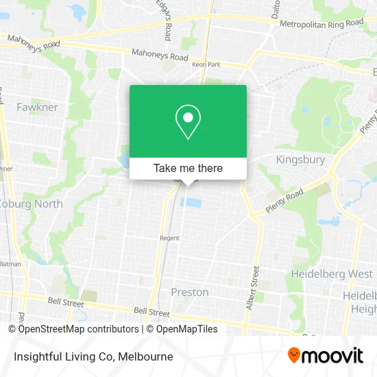 Mapa Insightful Living Co