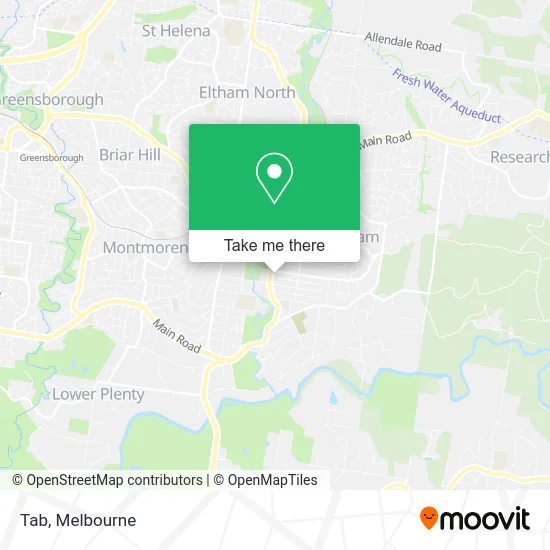Tab map