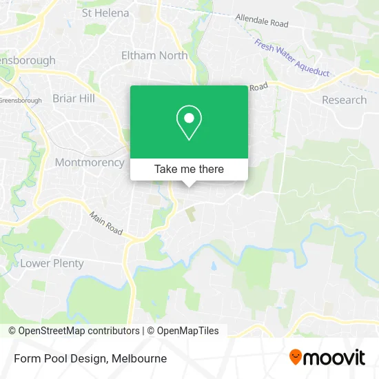 Form Pool Design map