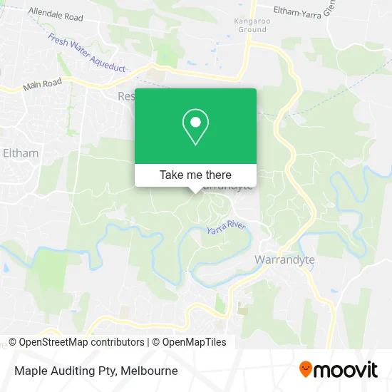 Mapa Maple Auditing Pty