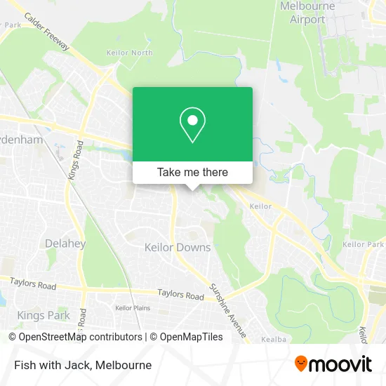 Fish with Jack map