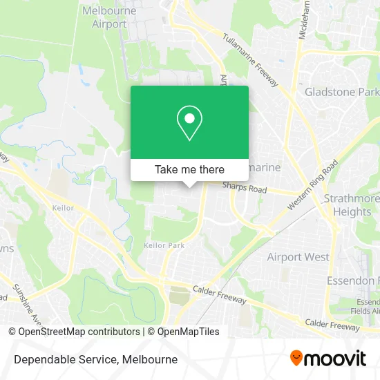 Mapa Dependable Service