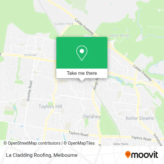 Mapa La Cladding Roofing