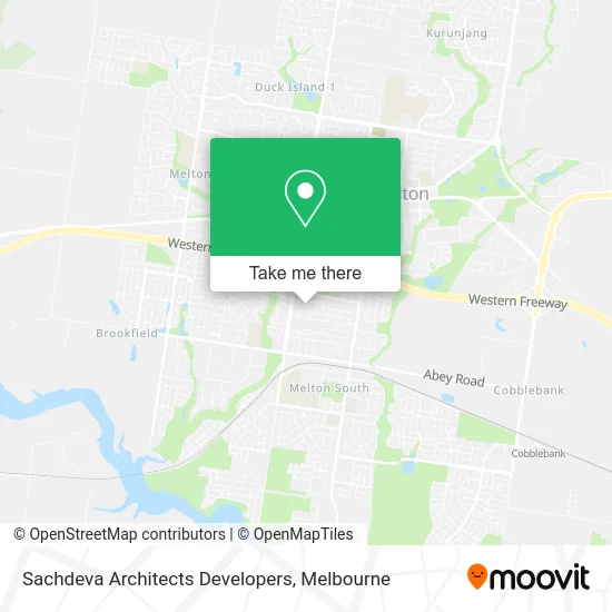 Sachdeva Architects Developers map