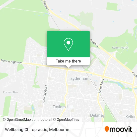 Mapa Wellbeing Chiropractic