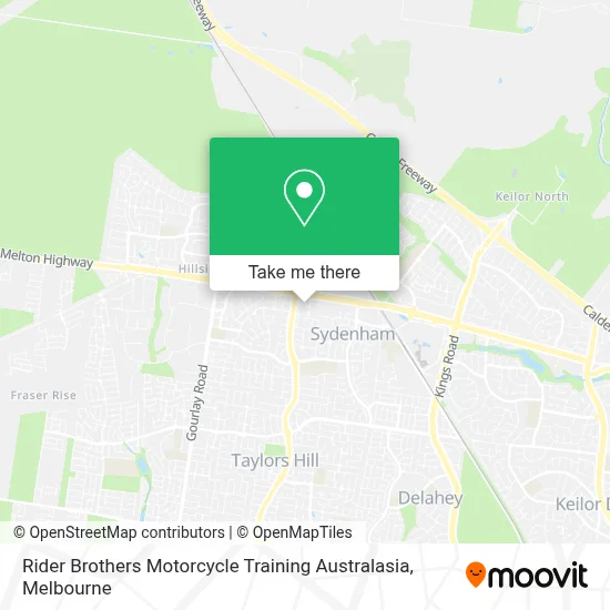 Rider Brothers Motorcycle Training Australasia map