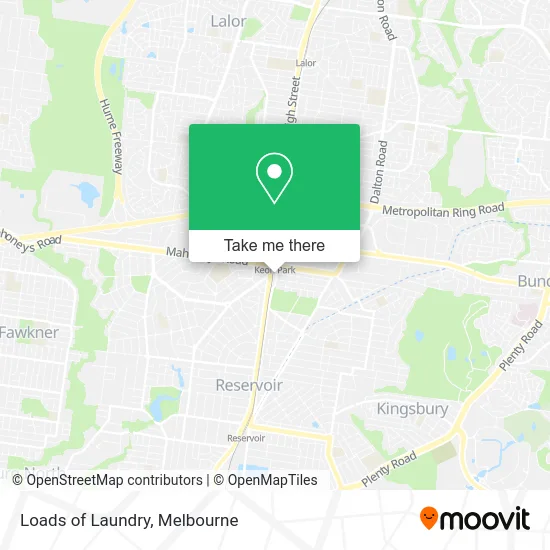 Loads of Laundry map