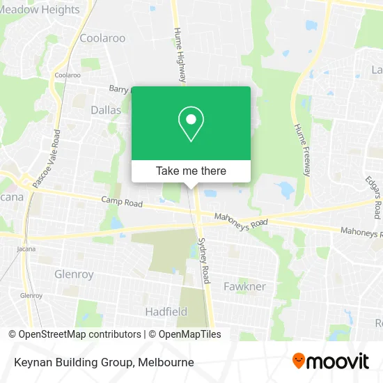 Keynan Building Group map