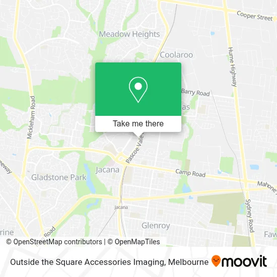 Mapa Outside the Square Accessories Imaging