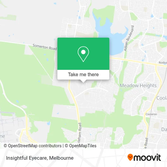 Mapa Insightful Eyecare