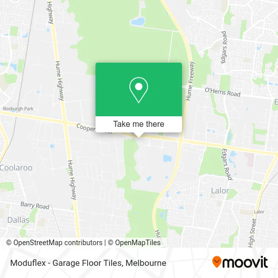 Moduflex - Garage Floor Tiles map