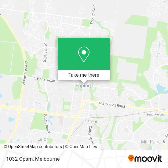 1032 Opsm map