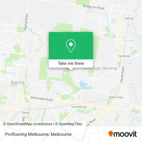 Mapa Proflooring Melbourne