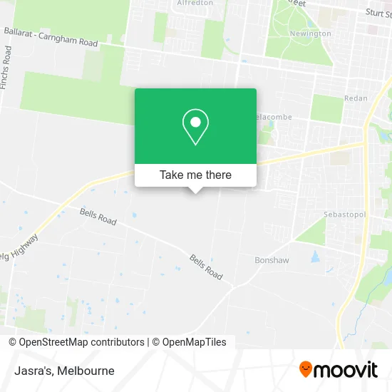 Jasra's map