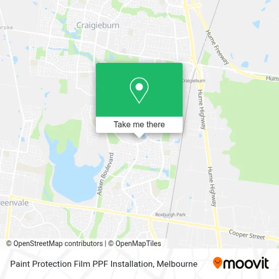 Mapa Paint Protection Film PPF Installation