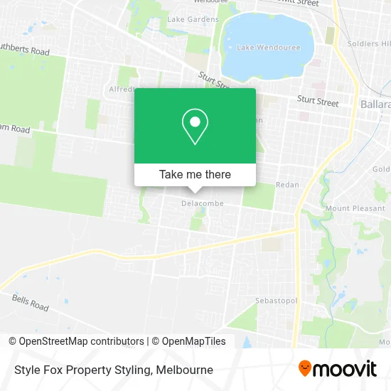 Mapa Style Fox Property Styling