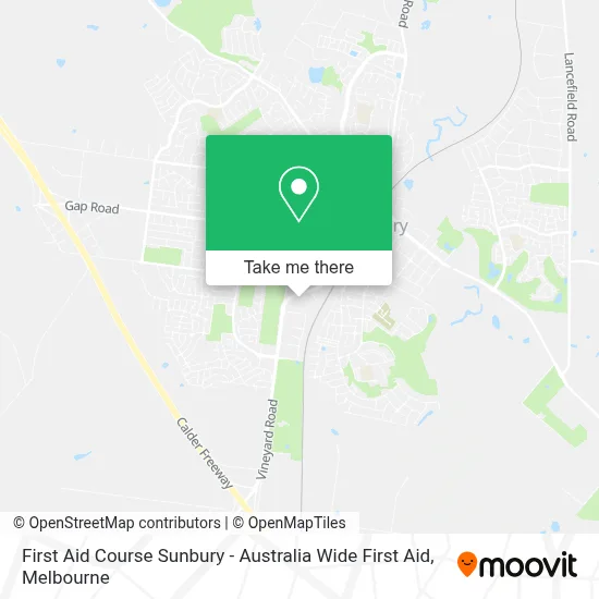 Mapa First Aid Course Sunbury - Australia Wide First Aid