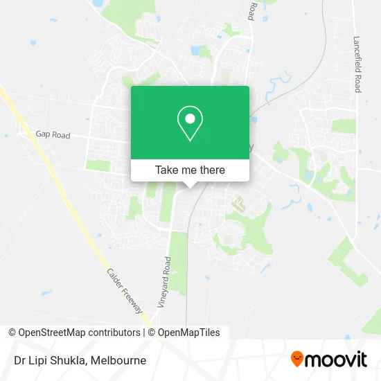 Dr Lipi Shukla map