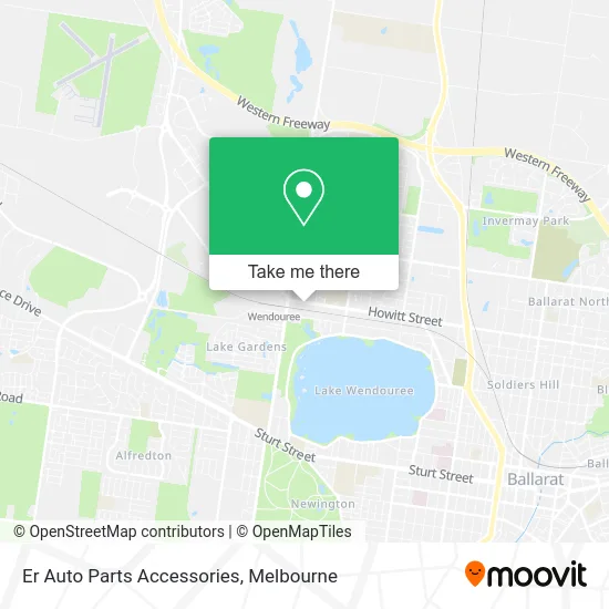 Mapa Er Auto Parts Accessories