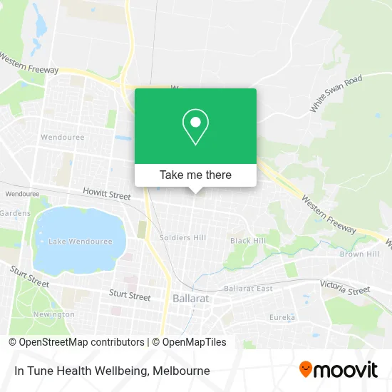 Mapa In Tune Health Wellbeing