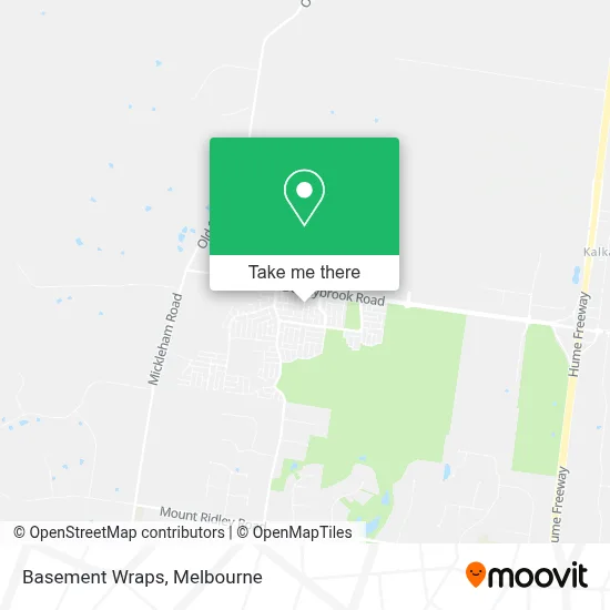 Mapa Basement Wraps