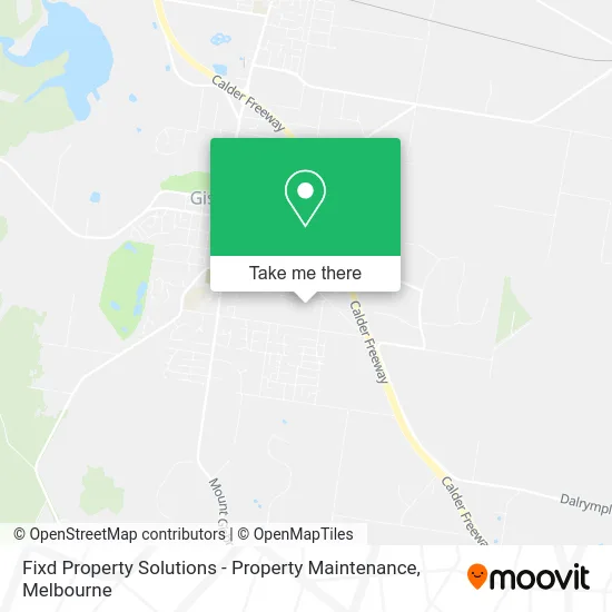 Fixd Property Solutions - Property Maintenance map