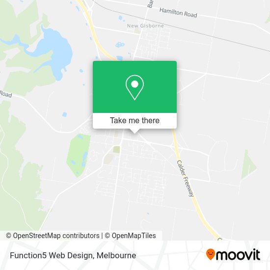 Function5 Web Design map