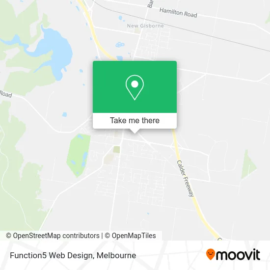 Function5 Web Design map